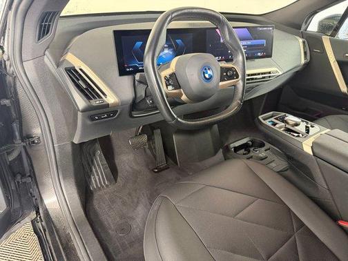Dark Graphite Metallic 2024 BMW iX xDrive50