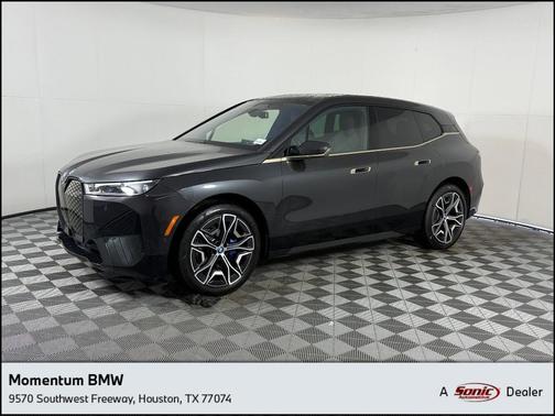 Dark Graphite Metallic 2024 BMW iX xDrive50