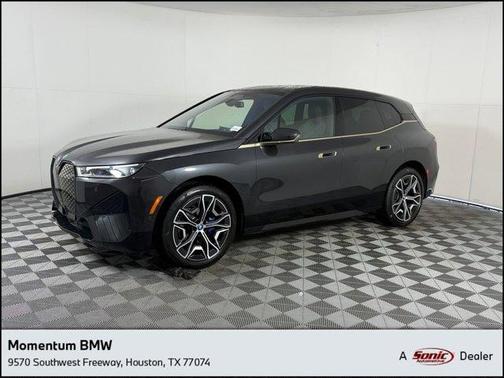 Dark Graphite Metallic 2024 BMW iX xDrive50