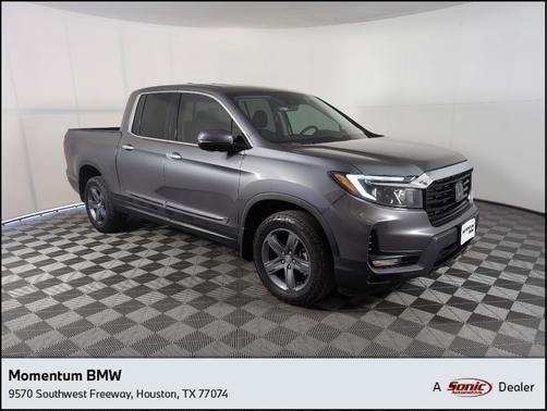 2021 Honda Ridgeline RTL-E