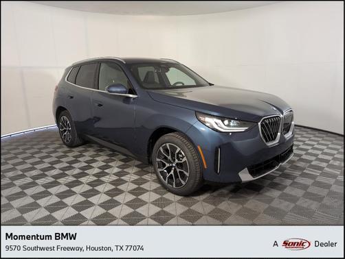 2025 BMW X3 30 xDrive