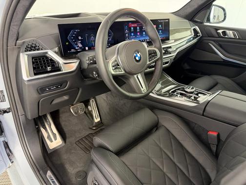 Gray 2026 BMW X5 M60i