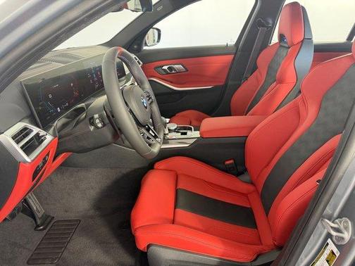 Skyscraper Gray Metallic 2026 BMW M3 Competition xDrive