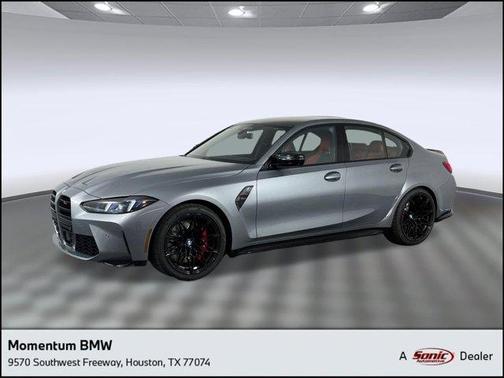 Skyscraper Gray Metallic 2026 BMW M3 Competition xDrive