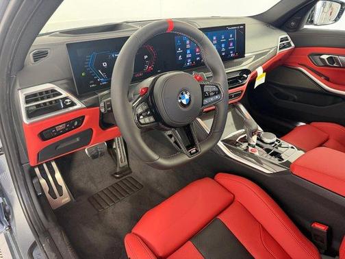 Skyscraper Gray Metallic 2026 BMW M3 Competition xDrive