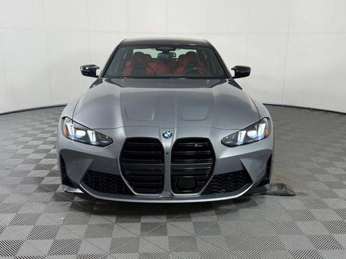 Skyscraper Gray Metallic 2026 BMW M3 Competition xDrive