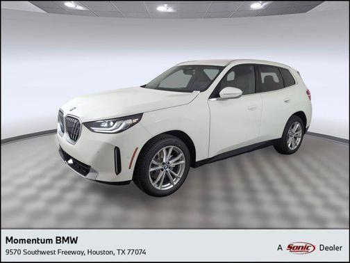 2025 BMW X3 30 xDrive