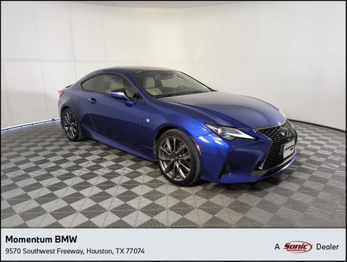 2019 Lexus RC 300 F Sport