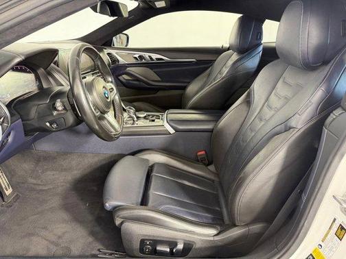 Alpine White 2019 BMW M850 i xDrive