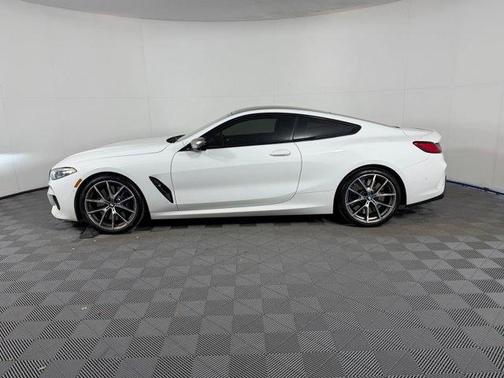 Alpine White 2019 BMW M850 i xDrive