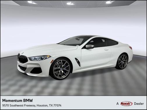 Alpine White 2019 BMW M850 i xDrive
