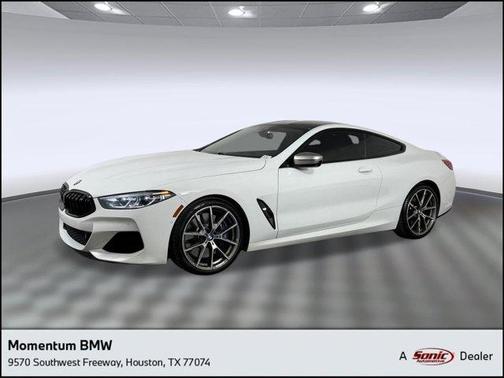 Alpine White 2019 BMW M850 i xDrive