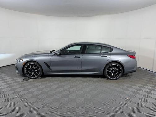 Skyscraper Gray Metallic 2026 BMW 840 Gran Coupe i