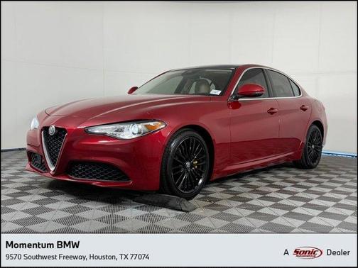 2019 Alfa Romeo Giulia Ti