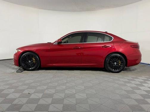 2019 Alfa Romeo Giulia Ti