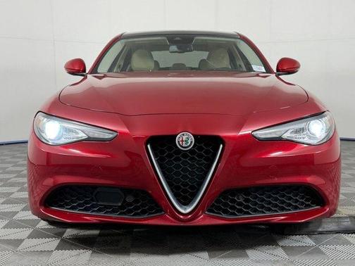 2019 Alfa Romeo Giulia Ti