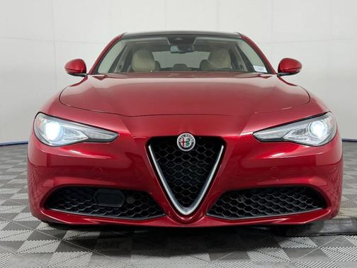 2019 Alfa Romeo Giulia Ti