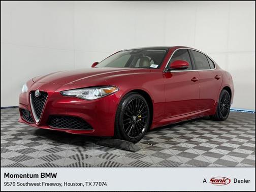 2019 Alfa Romeo Giulia Ti