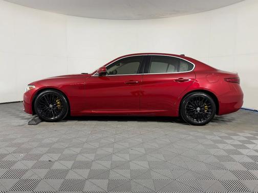 2019 Alfa Romeo Giulia Ti