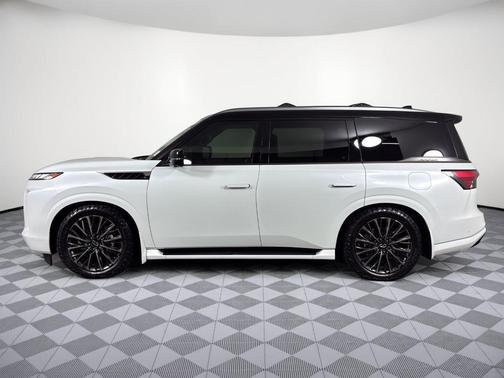 2t Radiant Whit 2025 INFINITI QX80 AUTOGRAPH