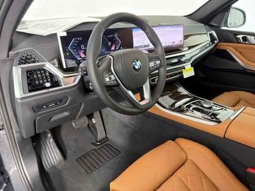 Gray Metallic 2026 BMW X5 sDrive40i