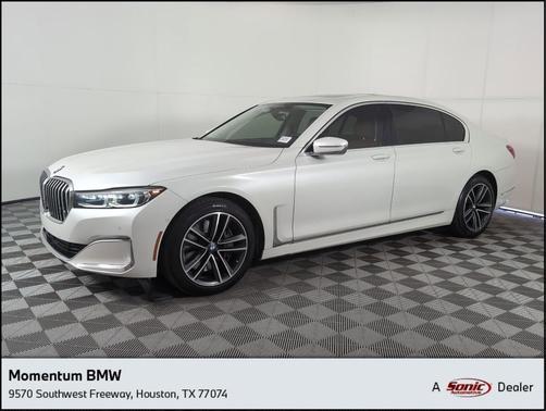 2021 BMW 750 i xDrive