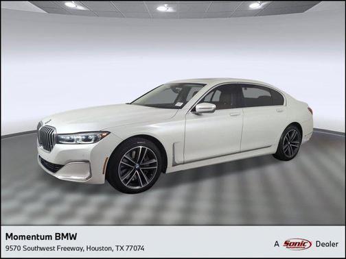 2021 BMW 750 i xDrive