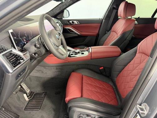 Gray Metallic 2026 BMW X6 xDrive40i