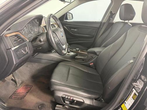 Black 2014 BMW 328 i xDrive