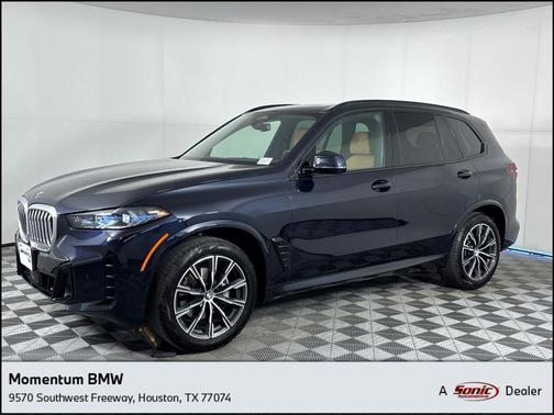Black 2026 BMW X5 sDrive40i