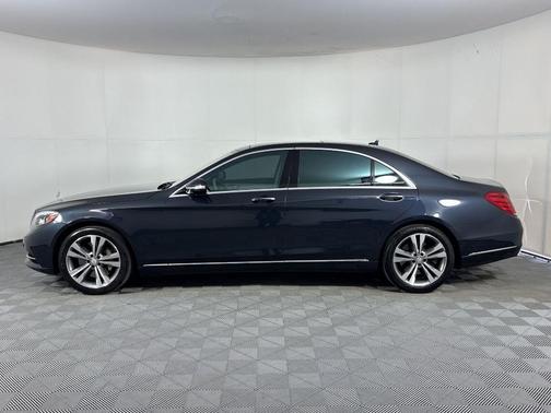 Gray 2016 Mercedes-Benz S-Class S 550