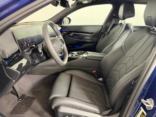 Blue 2026 BMW 530 i