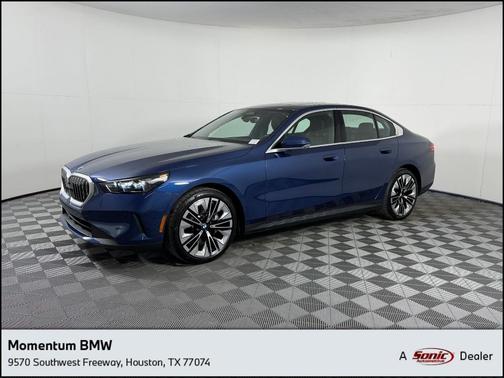 Blue 2026 BMW 530 i