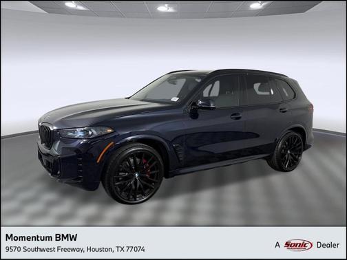 Carbon Black Metallic 2024 BMW X5 xDrive40i