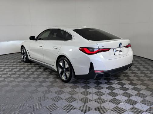 Mineral White Metallic 2023 BMW i4 Gran Coupe eDrive35