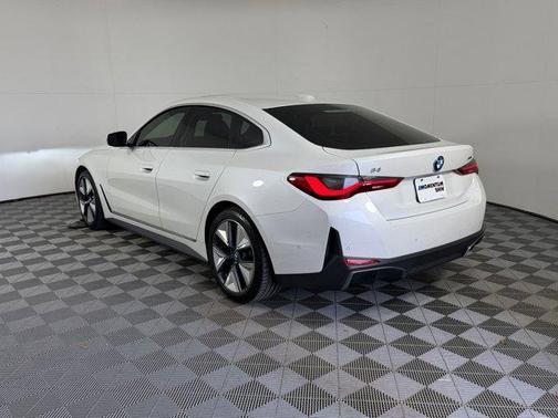 Mineral White Metallic 2023 BMW i4 Gran Coupe eDrive35