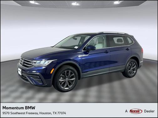 2022 Volkswagen Tiguan 2.0T SE