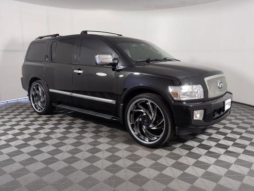2004 INFINITI QX56 