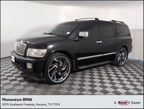 2004 INFINITI QX56 Base (A5)