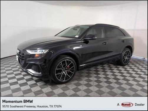 2019 Audi Q8 Premium Plus
