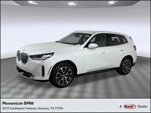Mineral White Metallic 2026 BMW X3 30 xDrive