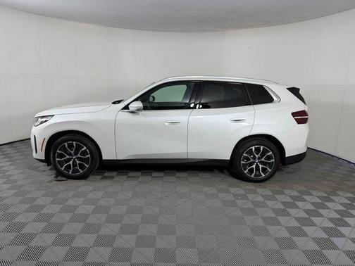Mineral White Metallic 2026 BMW X3 30 xDrive