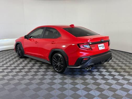 Ignition Red 2025 Subaru WRX Premium