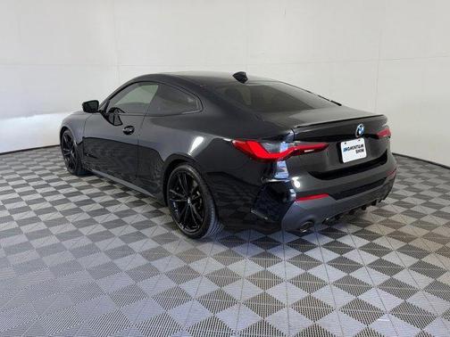 Black Sapphire Metallic 2023 BMW 430 i