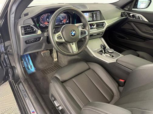 Black Sapphire Metallic 2023 BMW 430 i