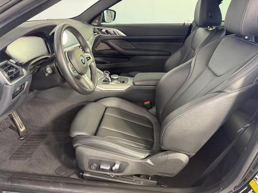 Black Sapphire Metallic 2023 BMW 430 i