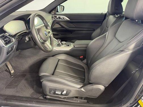 Black Sapphire Metallic 2023 BMW 430 i