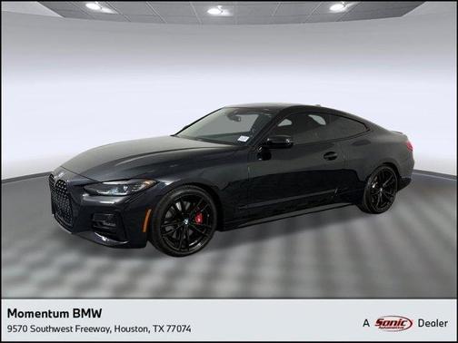 Black Sapphire Metallic 2023 BMW 430 i
