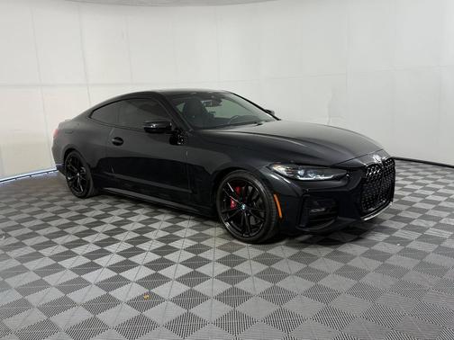 Black Sapphire Metallic 2023 BMW 430 i