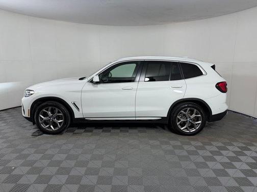 Alpine White 2024 BMW X3 xDrive30i